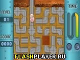 Играть во flash игру The Maze of the Treasure Игра Лабиринт с сокровищами онлайн
