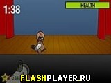 Играть во flash игру Kill Justin Beaver Игра Убей Джастина Бибера онлайн