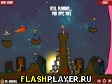 Игра Пламенная зомбука 2 - набор уровней онлайн