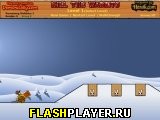 Игра Убей кроликов - Зима онлайн