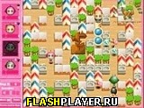 Играть во flash игру Cute Bomberman Игра Милый бомбермэн онлайн