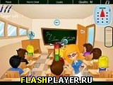 Играть во flash игру Cheating Exam! Игра Спиши на экзамене онлайн
