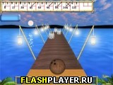 Игра Тропики! Кокосовый боулинг онлайн