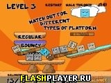 Играть во flash игру Super Mega Balance Party Игра Супер мега баланс онлайн