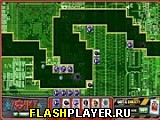 Играть во flash игру Zoikz Defender Игра Защитник компьютера онлайн