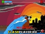 Играть во flash игру Tsunami Fighter Игра Борец с цунами онлайн