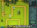 Играть во flash игру Insects Wave Игра Волна насекомых онлайн