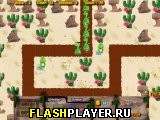Играть во flash игру Turtle Defense Игра Черепахи-защитники онлайн