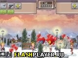 Играть во flash игру Valentine's Day Wars Игра Война в День св. Валентина онлайн