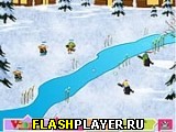 Играть во flash игру Penguin Combat Игра Пингвинья драка онлайн