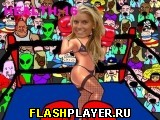 Играть во flash игру Celebrity Boxing Игра Бокс со знаменитостью онлайн