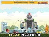 Играть во flash игру Big Evil Robots Игра Большие злые роботы онлайн