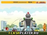 Игра Большие злые роботы онлайн