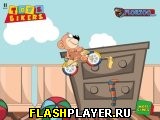 Игрушечные байкеры