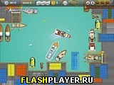 Играть во flash игру Dock My Boat Игра Пришвартуй мою лодку онлайн