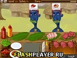 Игра Готовим для племени онлайн