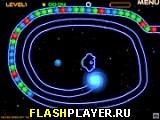 Играть во flash игру The Space Rolling Игра Космические ролики онлайн