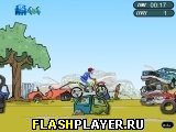 Игра Гаражные трюки онлайн