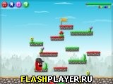 Игра Цветный прыжок онлайн