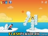 Игра Стреляй по пингвинам онлайн