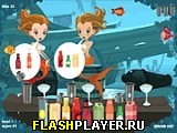 Играть во flash игру Mermaid Juice Bar Игра Фруктовый бар онлайн