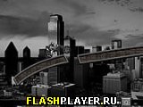 Играть во flash игру The Dark Rider Игра Чёрный гонщик онлайн