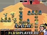 Играть во flash игру Mr. No Hands Defense of Big Green Игра Мистер Но Хэндс защищается от Биг Грина онлайн