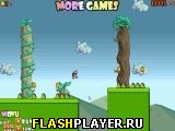 Играть во flash игру Baby Mario Игра Марио-ребёнок онлайн