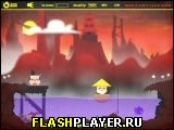 Играть во flash игру Little Samurai Игра Маленький самурай онлайн