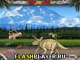 Играть во flash игру Prehistoric Jumper Игра Доисторический попрыгун онлайн