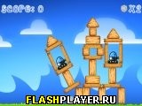 Играть во flash игру Angry Robots Игра Злобные роботы онлайн