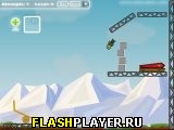Играть во flash игру Zombie Catapult Игра Катапультирование зомби онлайн
