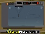 Играть во flash игру Operation Skyburst Paratrooping Игра Операция Небесный взрыв онлайн