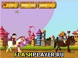 Играть во flash игру Knight's Day Игра День рыцаря онлайн