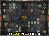 Играть во flash игру Tankman Survival Игра Человек-танк: Выживание онлайн