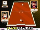 Играть во flash игру Air Hockey Игра Классический аэрохоккей 3Д онлайн