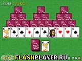 Играть во flash игру Tripeaks Solitaire Игра Пасьянс Трипикс онлайн