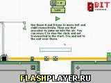 Играть во flash игру Super Block Boy Игра Супер Блок Бой онлайн