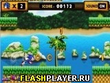 Играть во flash игру Sonic Runner Игра Соник бегун онлайн