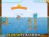 Играть во flash игру Aqua Dudes Игра Аква чуваки онлайн
