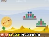 Играть во flash игру Angry Cows Игра Злобные коровы онлайн