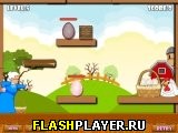 Игра Спаситель яиц онлайн