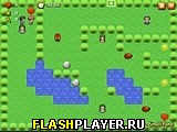 Играть во flash игру Garden Invasion Игра Садовое вторжение онлайн