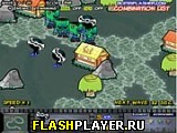 Играть во flash игру Creepy Ranger Tower Defense Игра Жуткий рейнджер – Защита башни онлайн