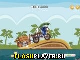 Играть во flash игру Angry Turtle Delivery Игра Злобная черепаха-курьер онлайн