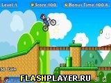 Игра Марио BMX 2 онлайн