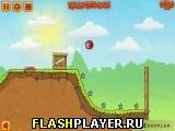 Игра Красный шар 3 онлайн