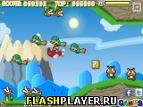 Играть во flash игру Mario Heli Strike Игра Марио и вертолётная атака онлайн