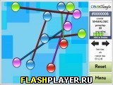Играть во flash игру Color Tangle Игра Цветной беспорядок онлайн