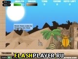 Играть во flash игру Mummy Ball Игра Шарик-мумия онлайн